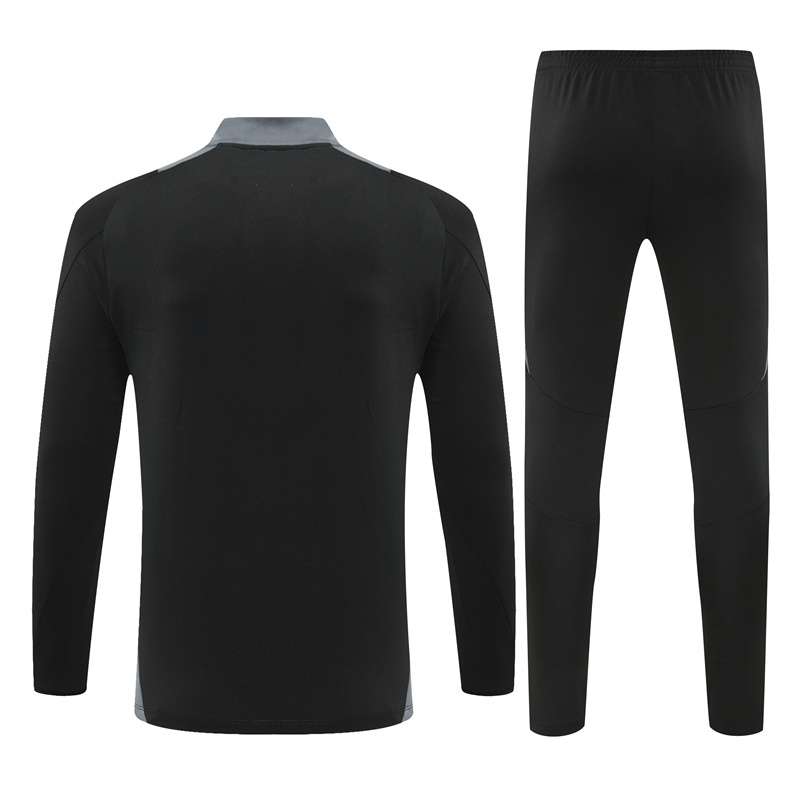 2425 Riyadh half zipper Black kit S-2XL — foto 3