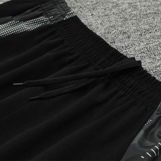 2425 Riyadh half zipper Black kit S-2XL — foto 4