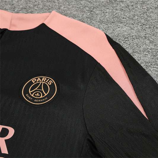 2425 Player Paris half zipper Black Pink kit S-2XL — foto 5