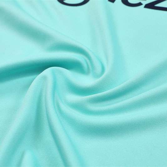 2425 Manchester United half zipper Blue kit S-2XL — foto 4
