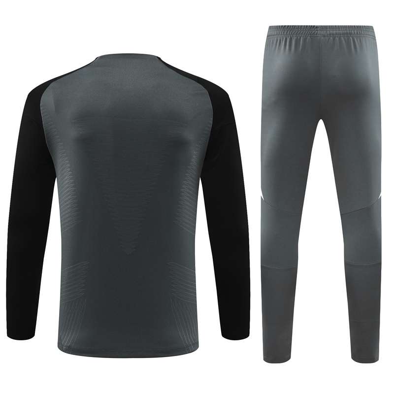 2425 player Manchester United half zipper Dark Gray kit S-2XL — foto 3