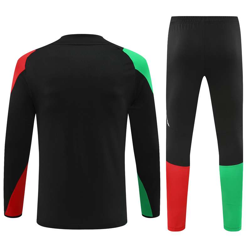 2425 Arsenal half zipper Black kit S-2XL — foto 3
