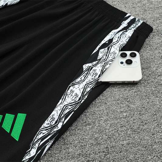 2425 Arsenal half zipper Black kit S-2XL — foto 5