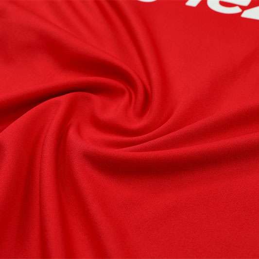 2425 Manchester United half zipper Red kit S-2XL — foto 4