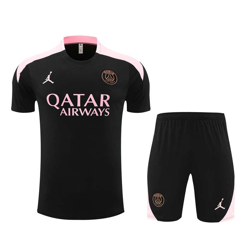 2425 PSG training suit black kit Jordan S-XXL — foto 1