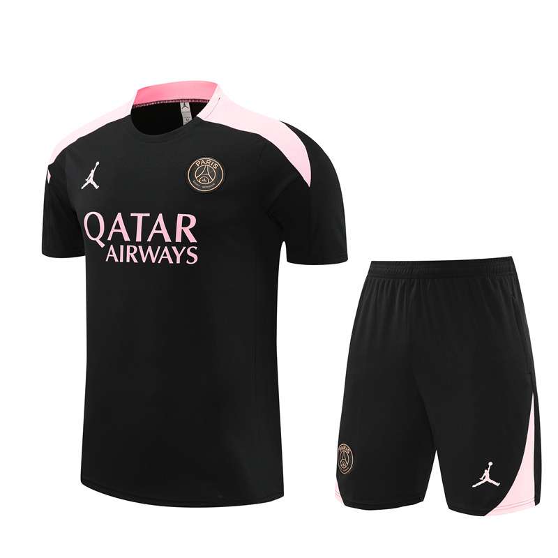 2425 PSG training suit black kit Jordan S-XXL — foto 2