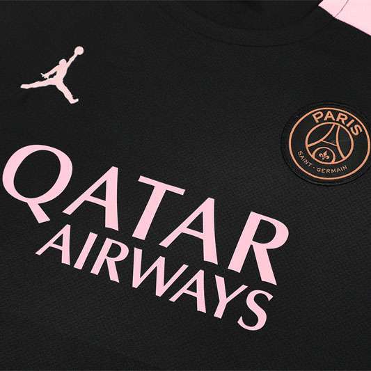 2425 PSG training suit black kit Jordan S-XXL — foto 4