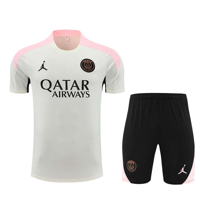 2425 PSG training suit white kit Jordan S-XXL — foto 2