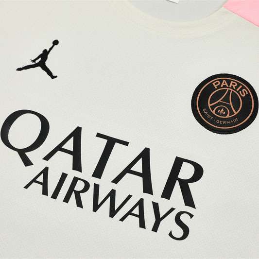2425 PSG training suit white kit Jordan S-XXL — foto 4