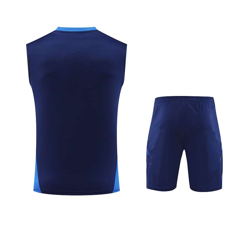 2425 AL Nassr BLUE vest retro training suit red S-XXL — foto 3
