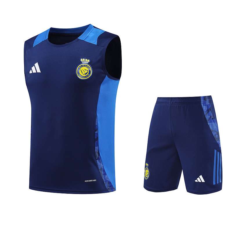 2425 AL Nassr BLUE vest retro training suit red S-XXL — foto 1