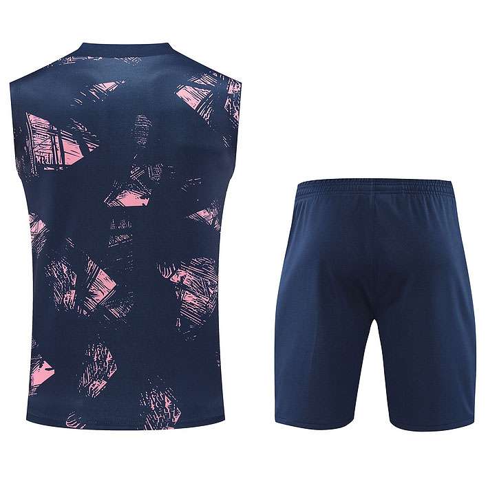 2425 PSG training suit deep BLUE vest S-XXL — foto 3