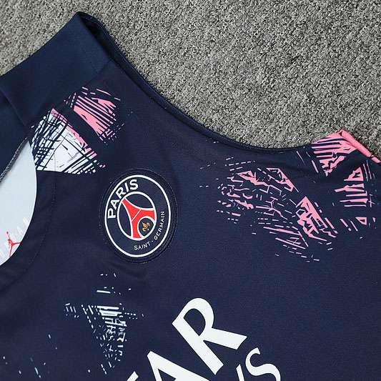 2425 PSG training suit deep BLUE vest S-XXL — foto 5