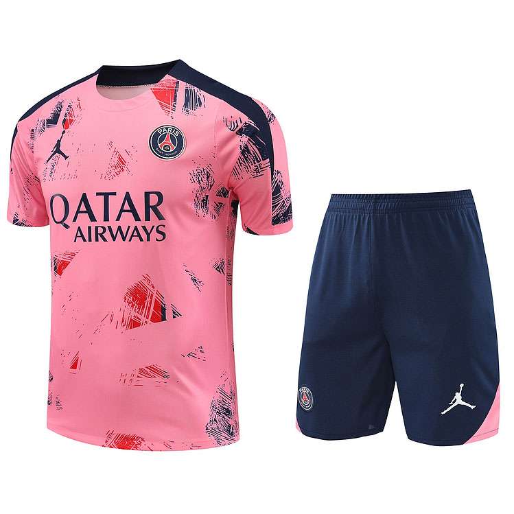 2425 PSG training suit deep PINK S-XXL — foto 2