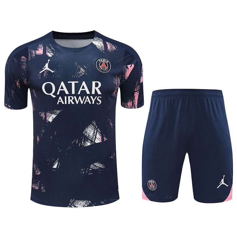 2425 PSG training suit deep blue S-XXL — foto 2