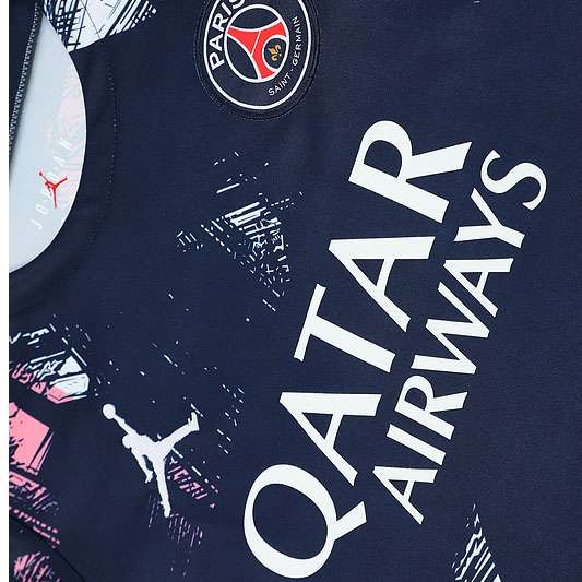 2425 PSG training suit deep blue S-XXL — foto 4