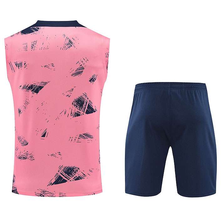 2425 PSG training suit deep pink vest S-XXL — foto 3