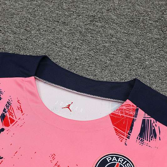 2425 PSG training suit deep pink vest S-XXL — foto 5