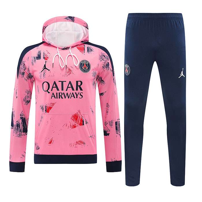 2425 PSG Paris Hoodies pink kids kit 10-18 — foto 2