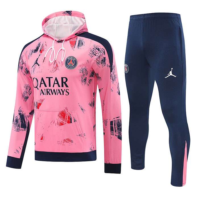 2425 PSG Paris Hoodies pink kids kit 10-18 — foto 1