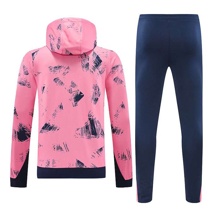 2425 PSG Paris Hoodies pink kids kit 10-18 — foto 3