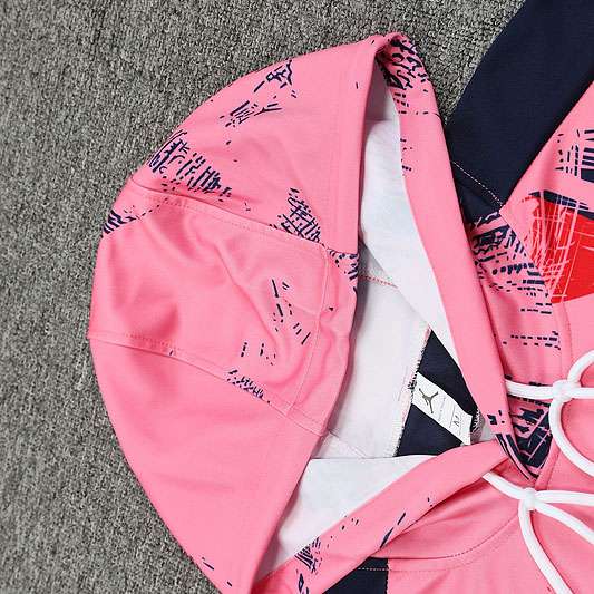 2425 PSG Paris Hoodies pink kids kit 10-18 — foto 4