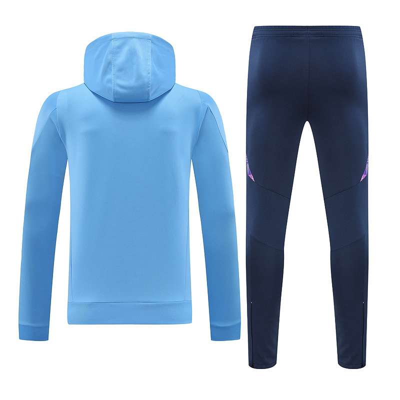 2425 Argentina Hoodies blue kids kit P-2XL — foto 3