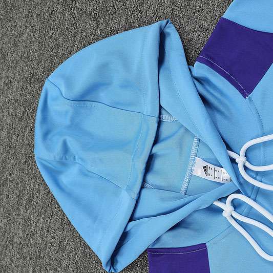 2425 Argentina Hoodies blue kids kit P-2XL — foto 4