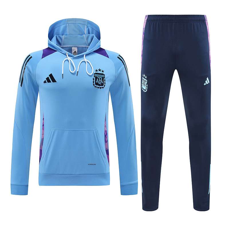 2425 Argentina Hoodies blue kids kit P-2XL — foto 2