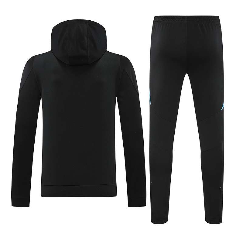 2425 Argentina Hoodies black kids kit P-2XL — foto 3