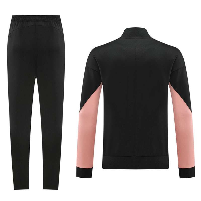 2425 PSG long zipper black kit S-XXL — foto 2