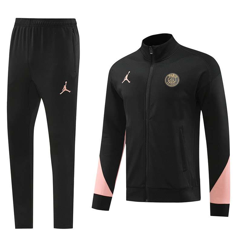 2425 PSG long zipper black kit S-XXL — foto 1