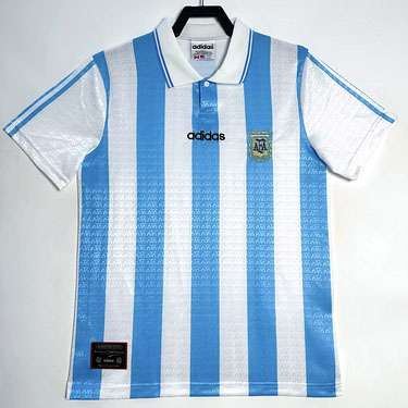 Retro Argentina 1994 home  S-XXL — foto 1