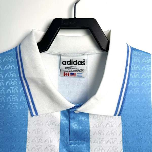 Retro Argentina 1994 home  S-XXL — foto 4