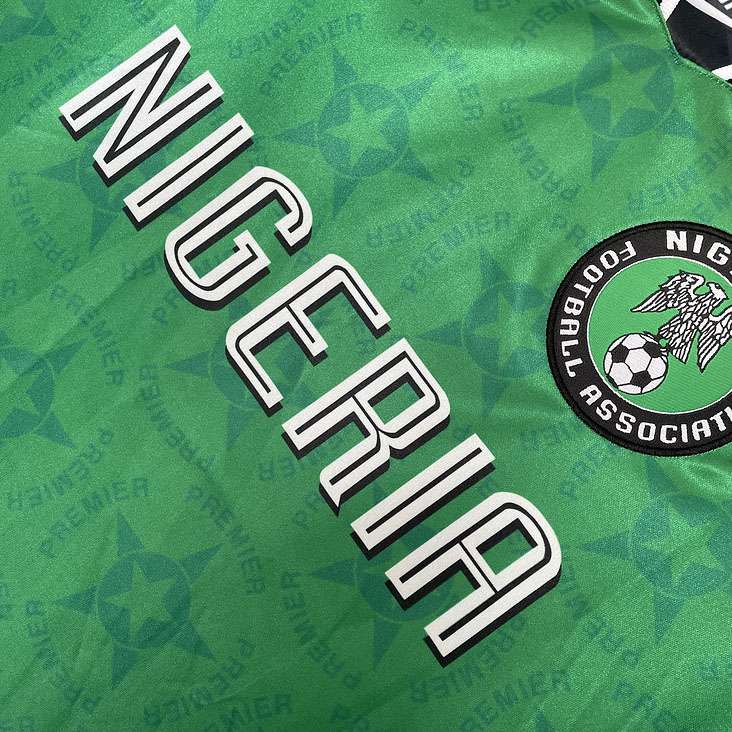 94/95 Retro Nigeria home S-XXL — foto 4