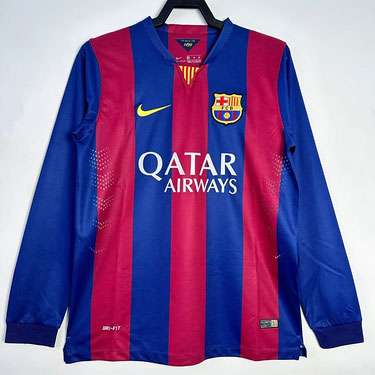 Retro Barcelona 14/15 Home long sleeve S-XXL — foto 1