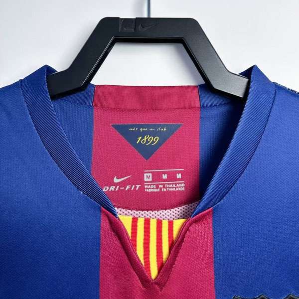 Retro Barcelona 14/15 Home long sleeve S-XXL — foto 4