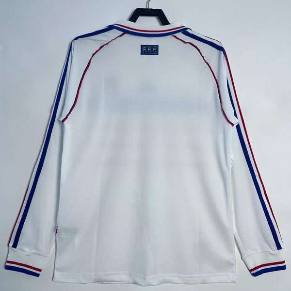 1998 Retro France away long sleeve S-XXL — foto 2
