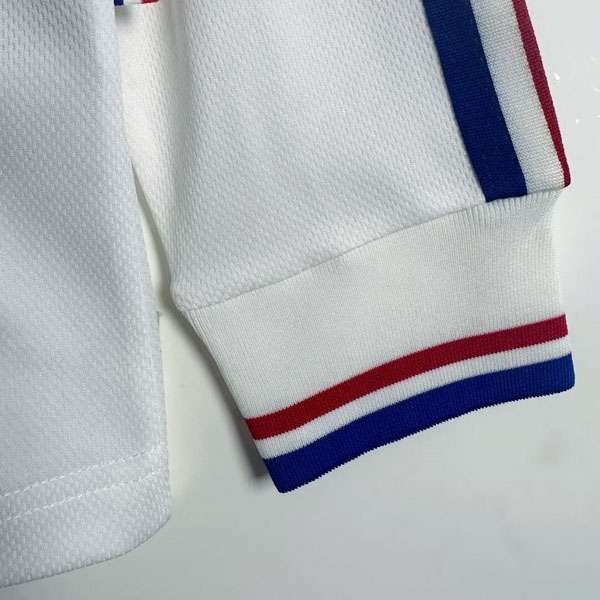 1998 Retro France away long sleeve S-XXL — foto 4