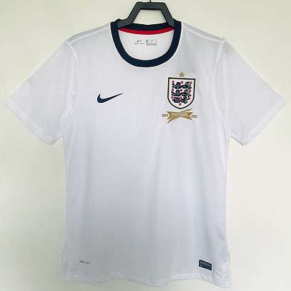 2013 Retro England home S-XXL — foto 5