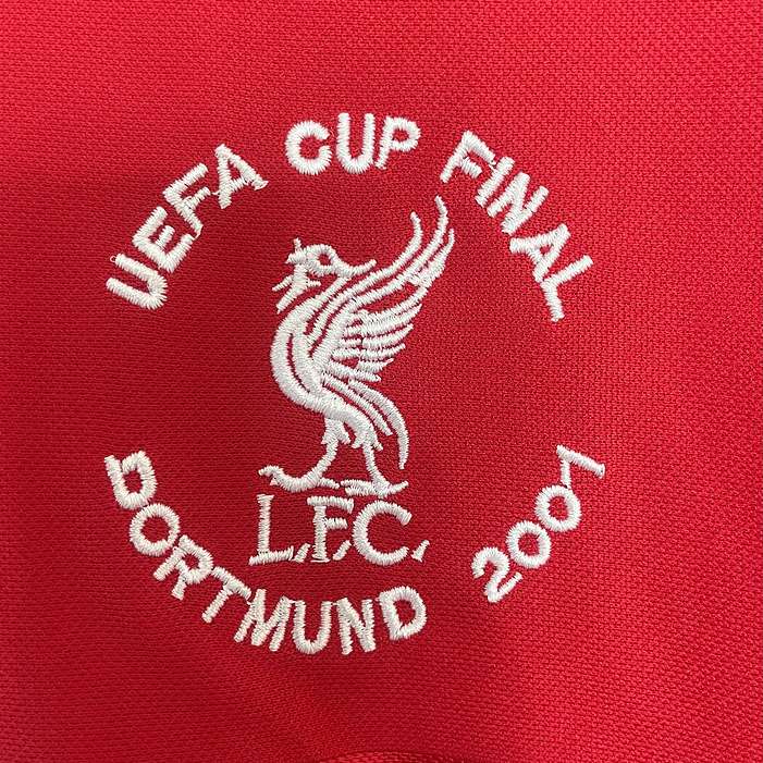 Retro 00/01 Liverpool home S-2XL — foto 4