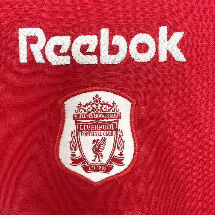 Retro 00/01 Liverpool home S-2XL — foto 5
