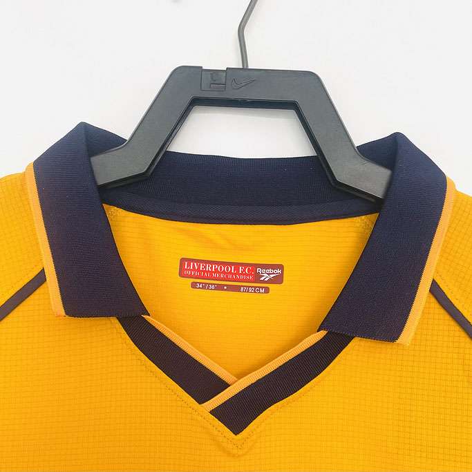 Retro 00/01 Liverpool third away S-2XL — foto 3