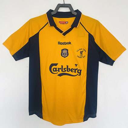 Retro 00/01 Liverpool third away S-2XL — foto 1