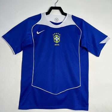 Brazil 2004 Away Retro Jersey — foto 1