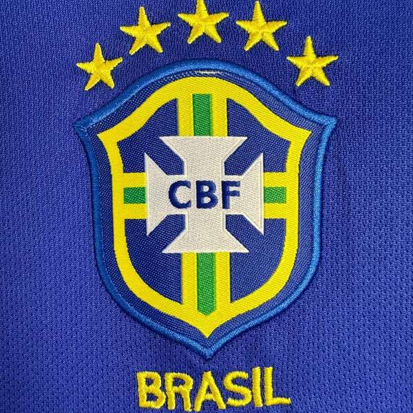 Brazil 2004 Away Retro Jersey — foto 5