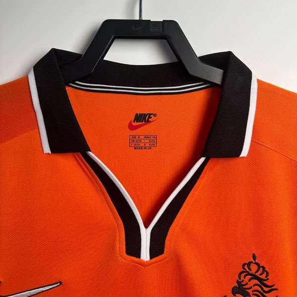 1998 Retro Netherland Holland  Long home S-XXL — foto 3