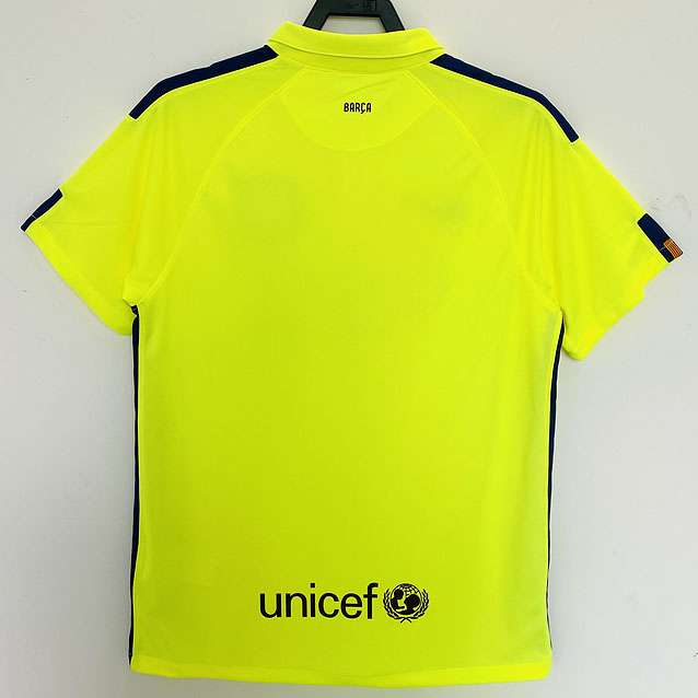 Retro 14/15 Barcelona third away S-XXL — foto 2