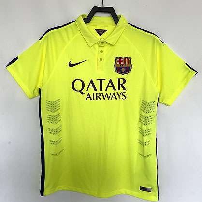 Retro 14/15 Barcelona third away S-XXL — foto 1