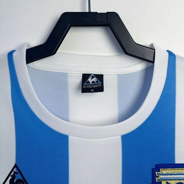 Retro Argentina 1986 HOME long sleeve S-XXL — foto 4